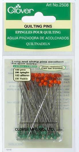 Fine Quilting Pins by Clover