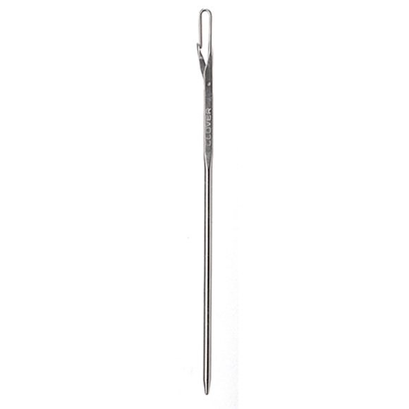 Clover 3160 Darning Needles with Latch Hook, Eye, 2-Piece