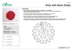 C_46_Doily_with_Fabric_Stripsのサムネイル