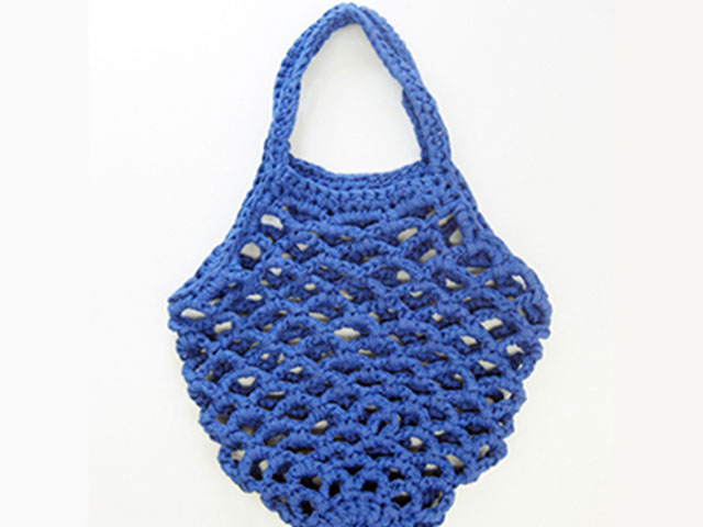 Crochet Mesh Bag – Home