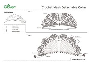 Crochet Mesh Detachable Collar_template_enのサムネイル