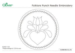 Folklore Punch Needle Embroidery_template_enのサムネイル