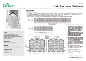 H_4_Hair_Pin_Lace_Pulloverのサムネイル