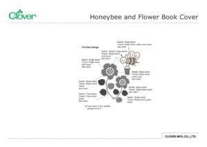 Honeybee and Flower Book Cover_template_enのサムネイル