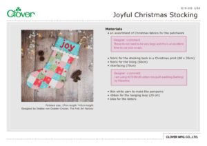 IC-S-153_Joyful-Christmas-Stockingのサムネイル