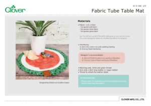 IC-S-168_Fabric-Tube-Table-Matのサムネイル