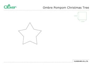 Ombre-Pompom-Christmas-Tree_template_enのサムネイル