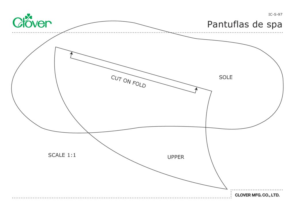 Pantuflas de spa Inicio