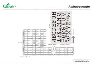 thumbnail of Alphabet-Mat_template_de