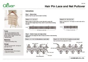 H-6_Hair_Pin_Lace_and_Net_Pulloverのサムネイル